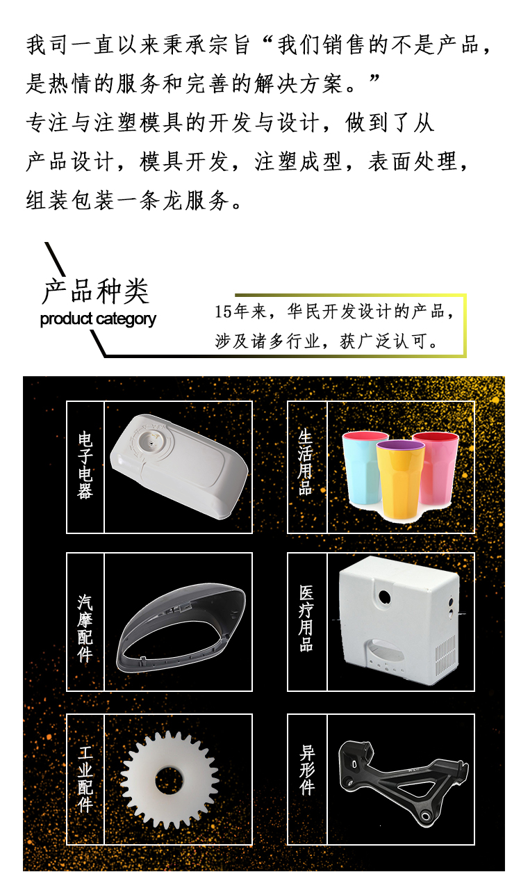 塑料注塑件加工有哪些工藝？