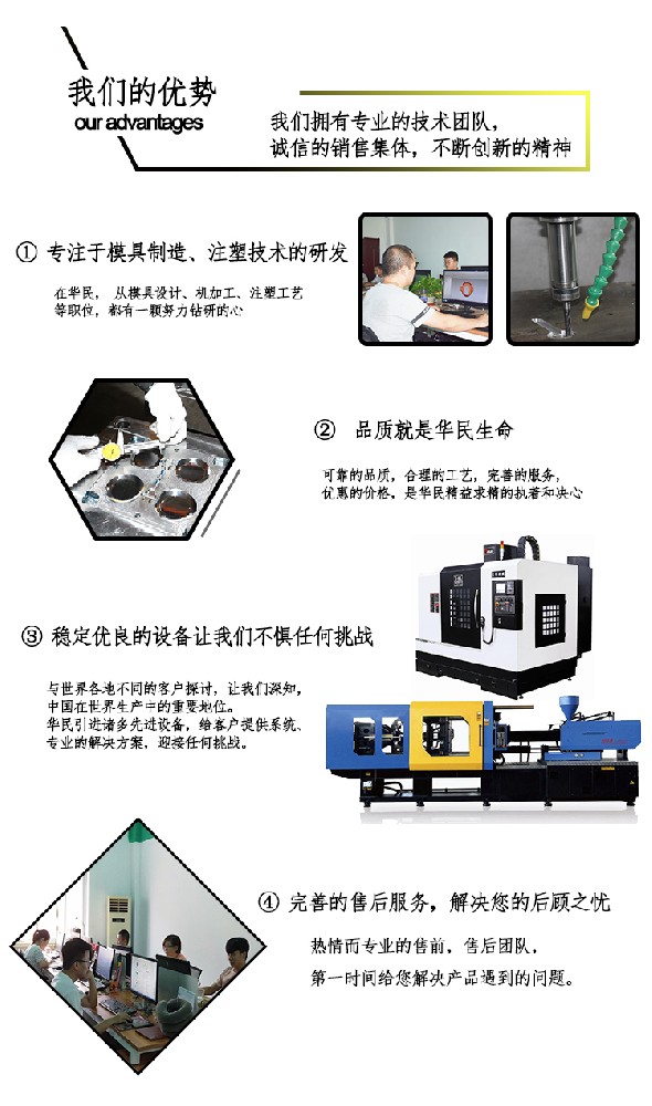 塑料制品加工都有哪些方案來(lái)實(shí)現(xiàn)？